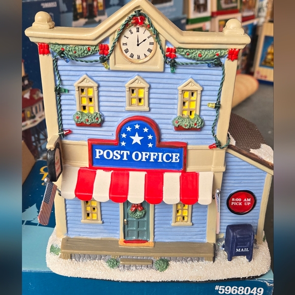 Lemax Other - Carole Towne By Lemax " Town Post Office"